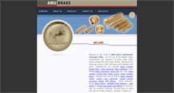 Desktop Screenshot of amubrass.com